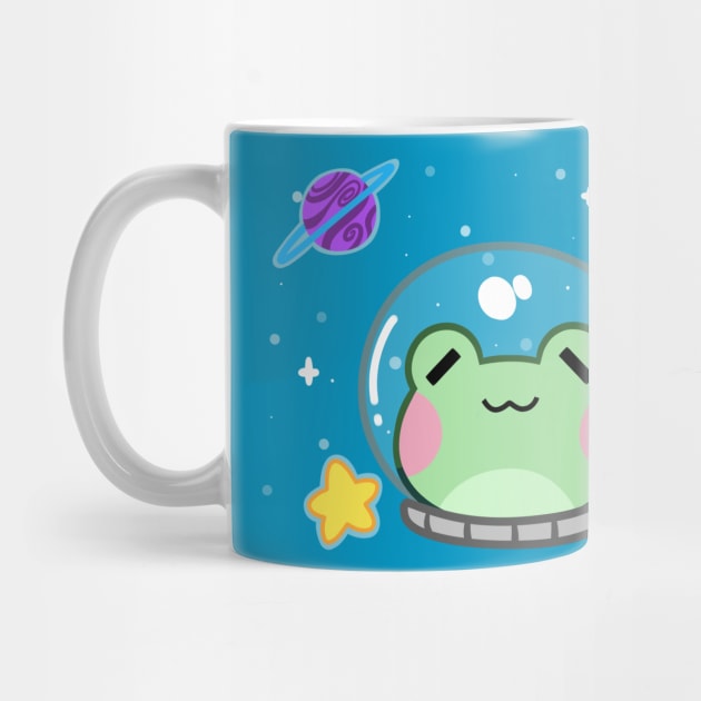 Space frog by 8bitWitch